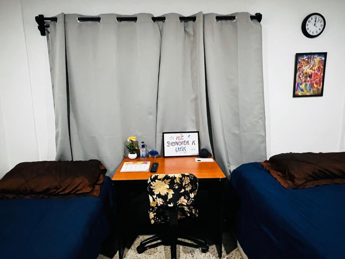 דירות מקסיקו סיטי Habitacion Roma מראה חיצוני תמונה
