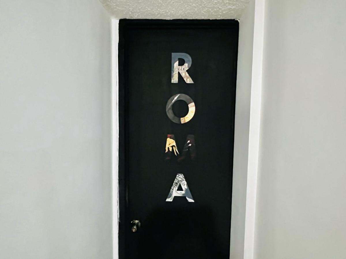 דירות מקסיקו סיטי Habitacion Roma מראה חיצוני תמונה